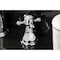 Kingston Brass KB4981BX Widespread Bathroom Faucet with Pop-Up Drain, Polished Chrome KB4981BX - alternate 4